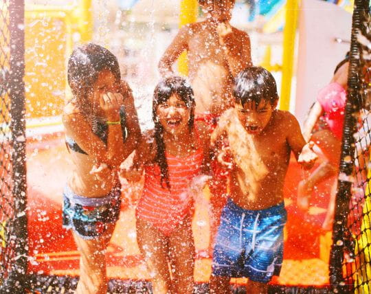 Parc d'attraction aquatique